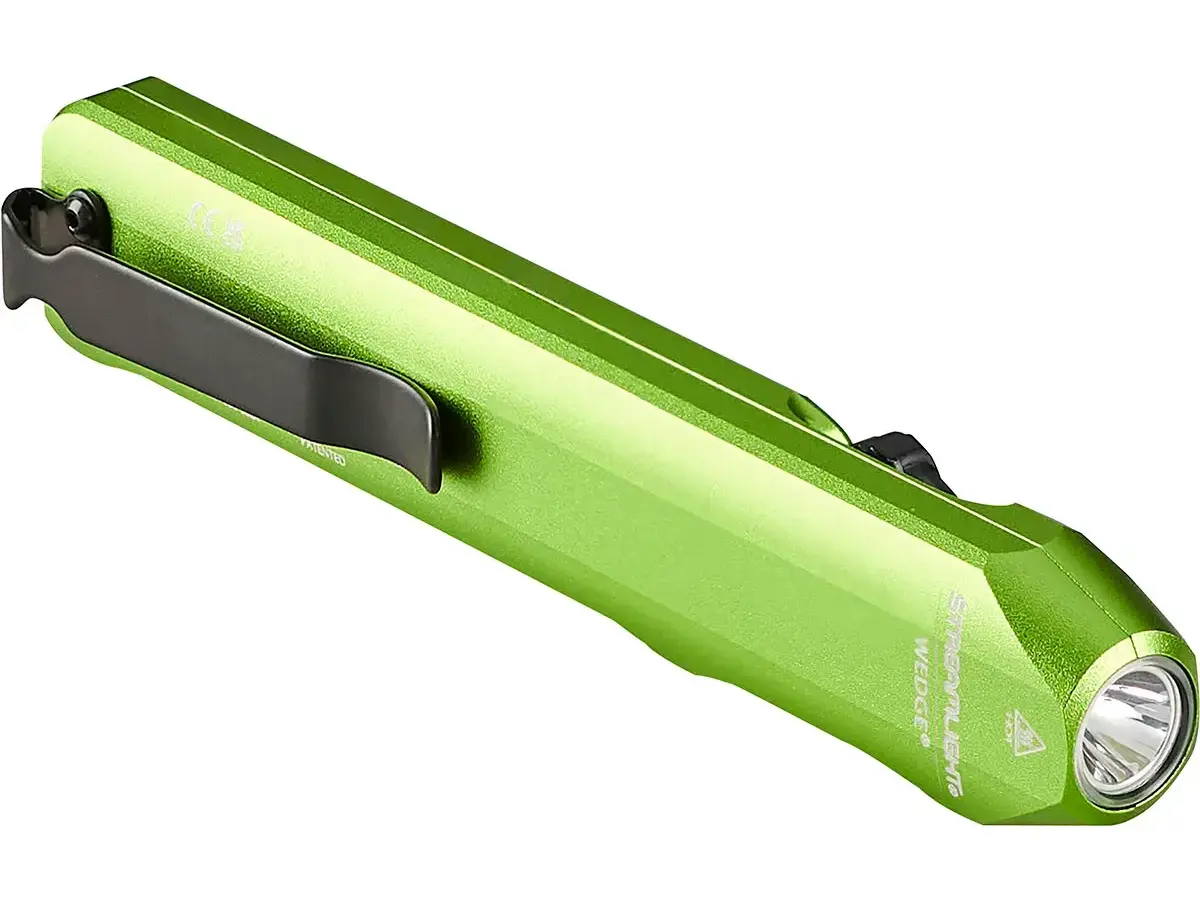 The Wedge Rechargeable EDC Flashlight Lime Green - photo 6