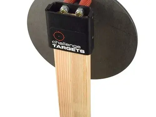 Stake Target-12" Round-Rifle Rated