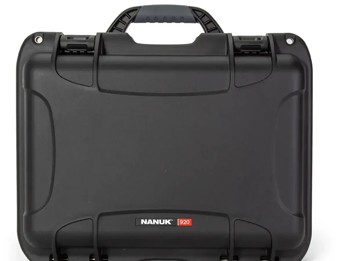 NANUK 920 Hard Protective Case With Foam, Black - photo 2