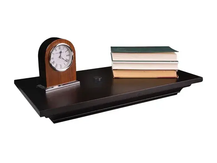 Firearm Concealment Shelf, Walnut - photo 2