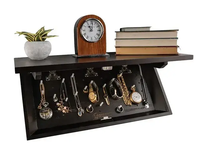 Firearm Concealment Shelf, Walnut - photo 4
