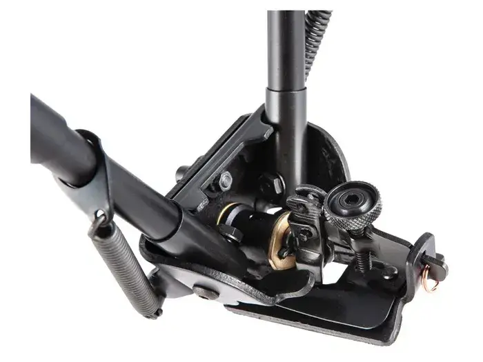 Rotating Self Leveling Bipod 6-9" Black - photo 2