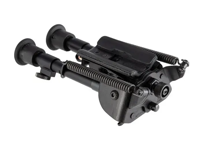 Rotating Self Leveling Bipod 6-9" Black - photo 3