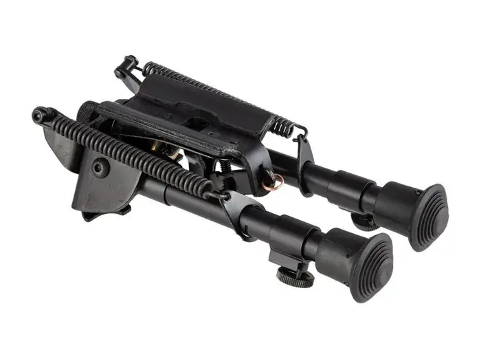 Rotating Self Leveling Bipod 6-9" Black - photo 4