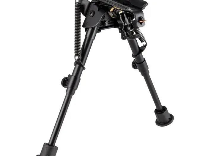 Rotating Self Leveling Bipod 6-9" Black - photo 5