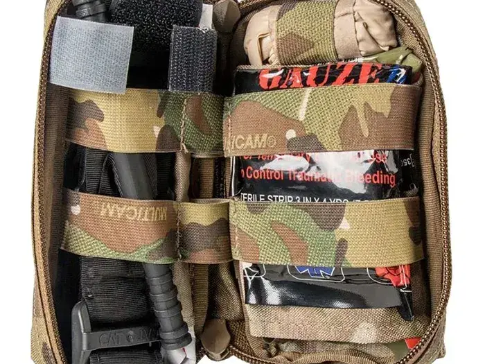 M-FAK Mini First Aid Kit w/Combat Gauze MultiCam - photo 3