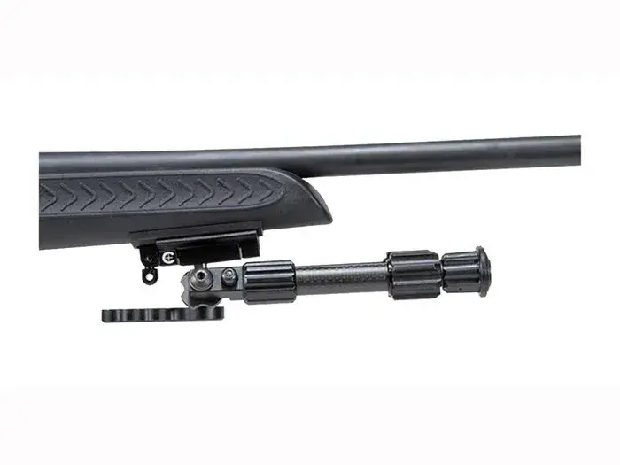 AccuMax Premium 6"-9" Sling Swivel Stud Bipod Black - photo 3