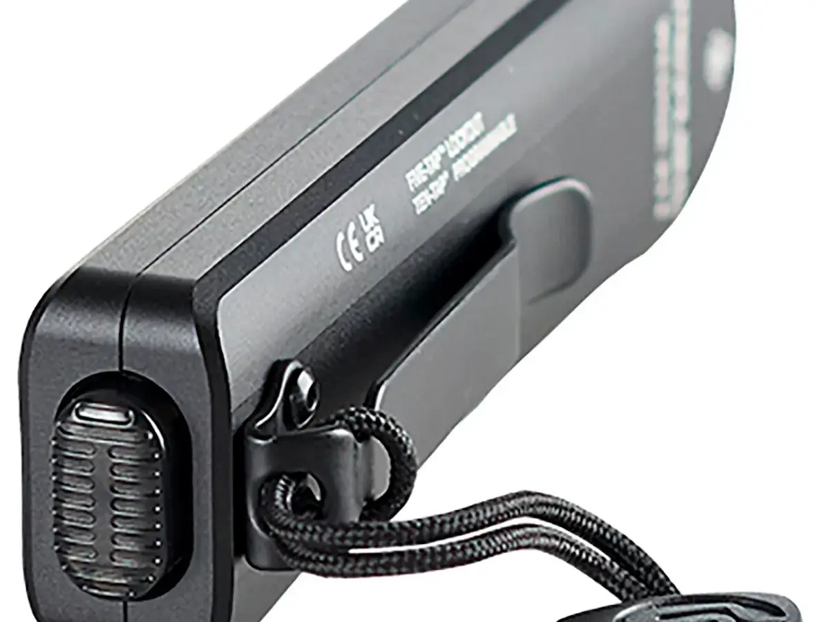 The Wedge XT Rechargeable EDC Flashlight Silver