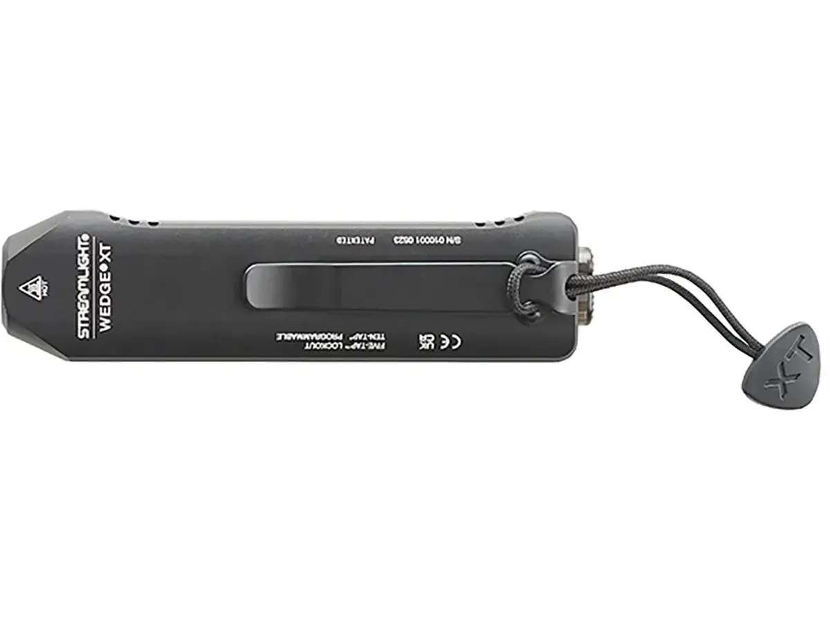 The Wedge XT Rechargeable EDC Flashlight Silver - photo 3