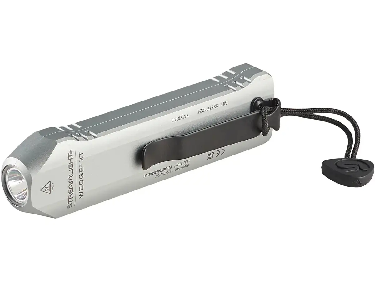 The Wedge XT Rechargeable EDC Flashlight Silver - photo 5
