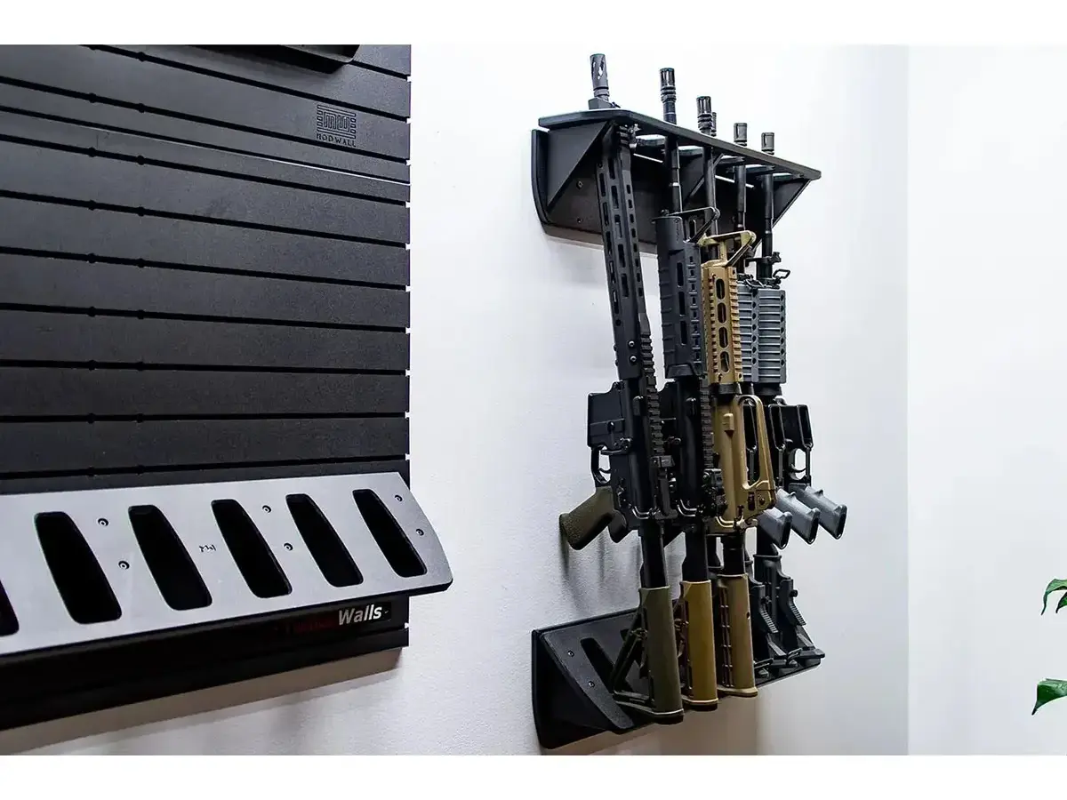 ModWall Vertical Six Rifle Rack