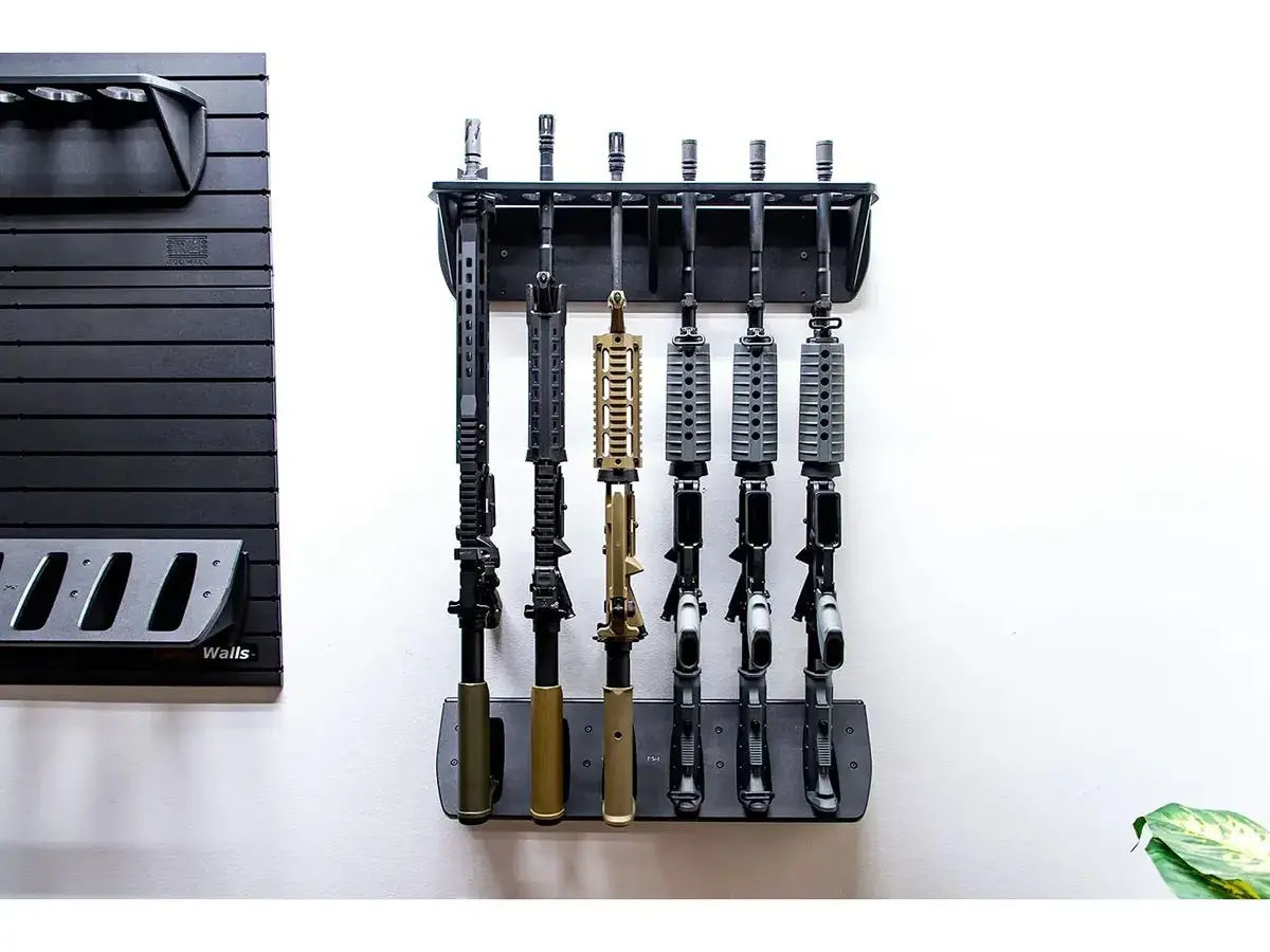 ModWall Vertical Six Rifle Rack - photo 3