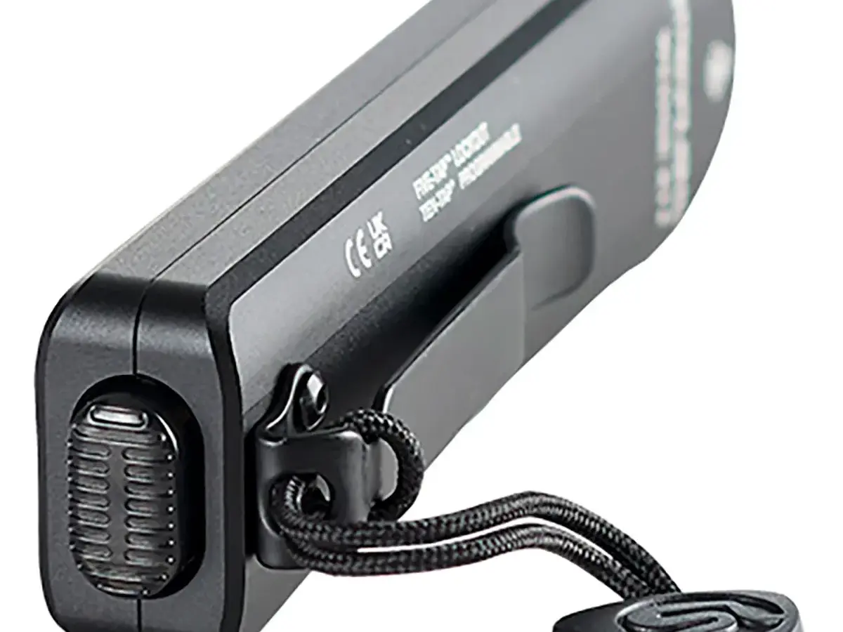 Wedge XT USB-C Rechargeable EDC Carry Flashlight Black - photo 5
