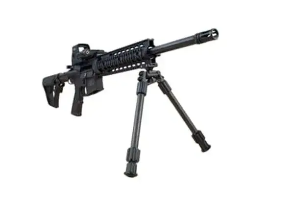 Accumax Premium 6-9" Picatinny Rail Bipod Black - photo 2