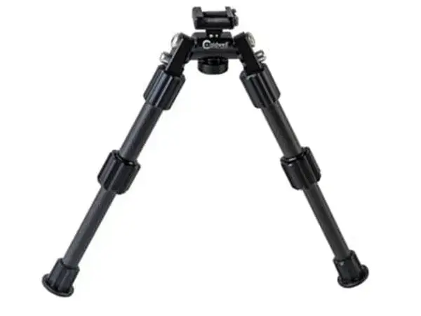 Accumax Premium 6-9" Picatinny Rail Bipod Black - photo 4
