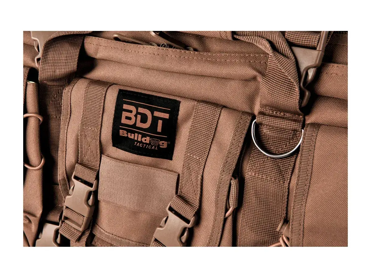 BDT Elite Double Tactical Rifle Bag 37" Tan - photo 9