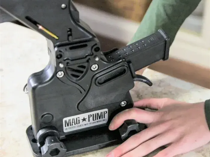 9mm Magpump Hopper Fed Double Stack Magazine Loader - photo 3