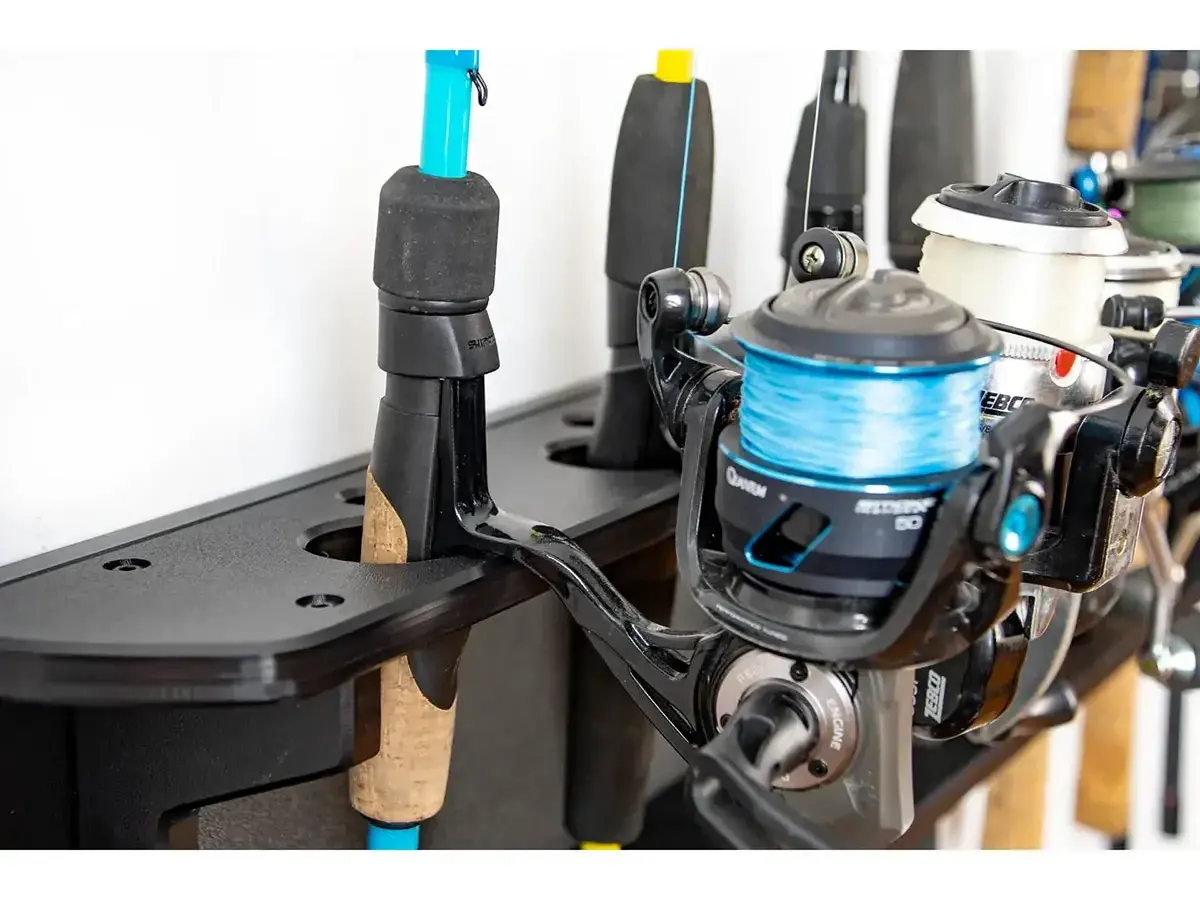 ModWall Sport Fishing Rack