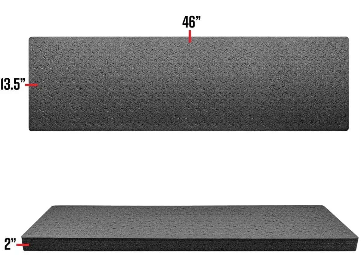 RAGAR Crosslink Foam Insert 46"x13.5" for Hard Rifle Case
