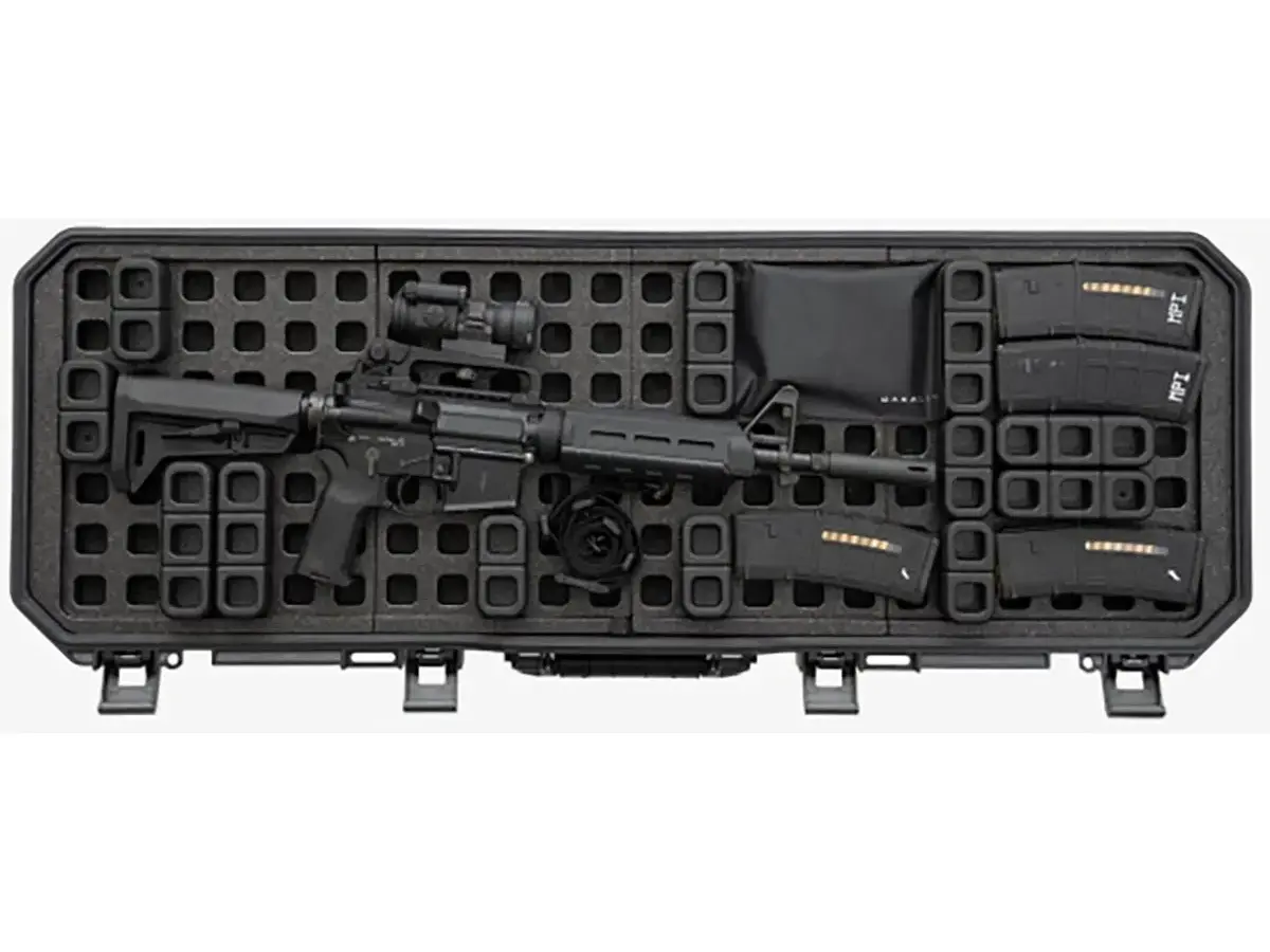 DAKA GRID Organizer for Plano All Weather-2 42" Case Black