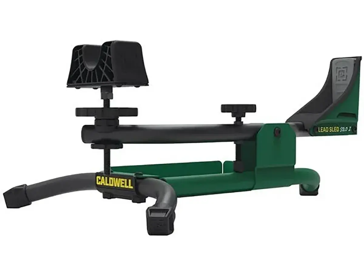 Lead Sled Solo 2 Rifle & Shotgun Shooting Rest Green/Black