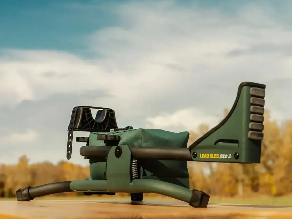Lead Sled Solo 2 Rifle & Shotgun Shooting Rest Green/Black - photo 3