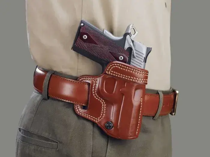 Avenger Springfield XD 4" -Tan-Right Hand