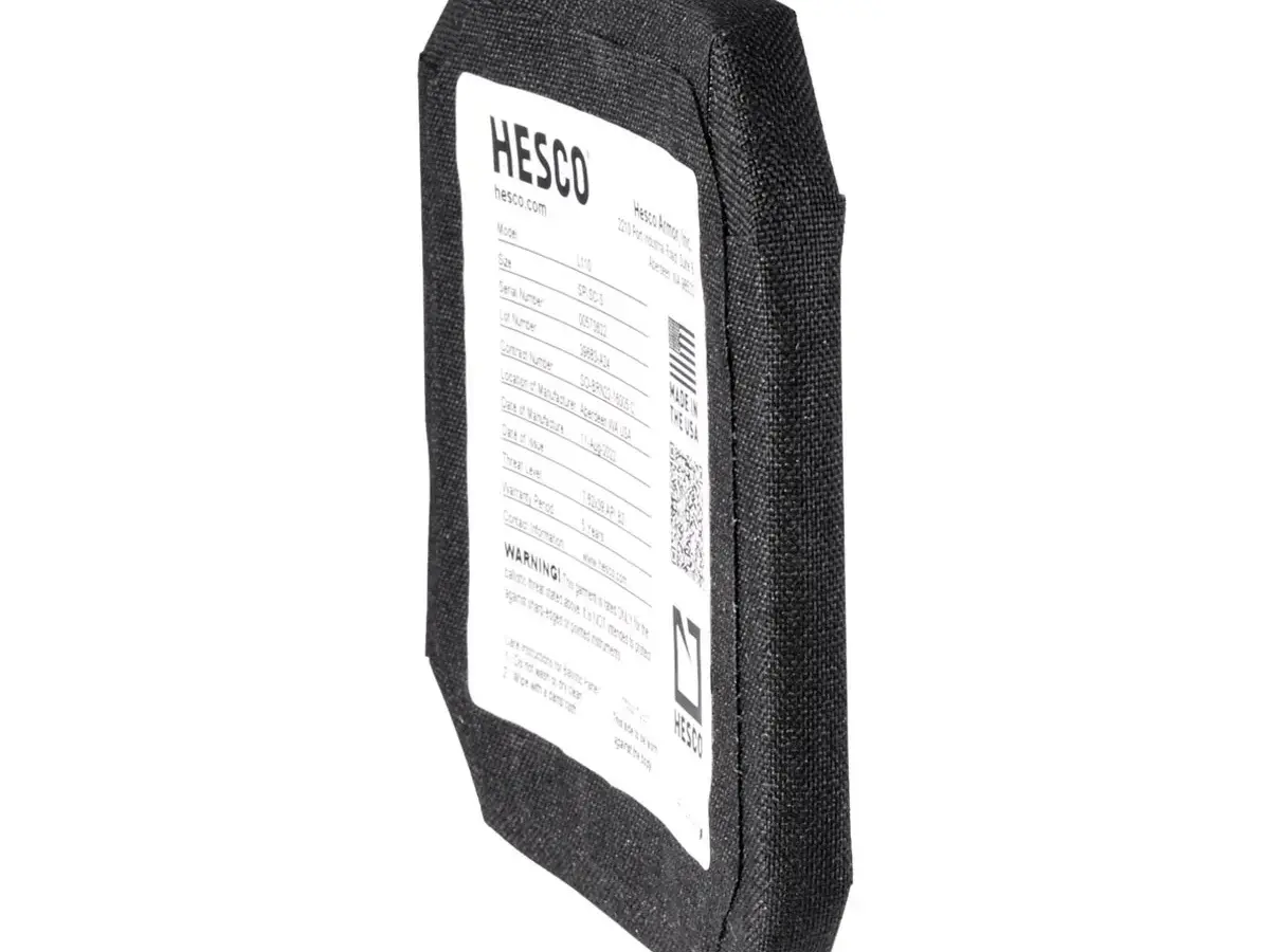 L110 Special Threat Side Plate Single Curve
