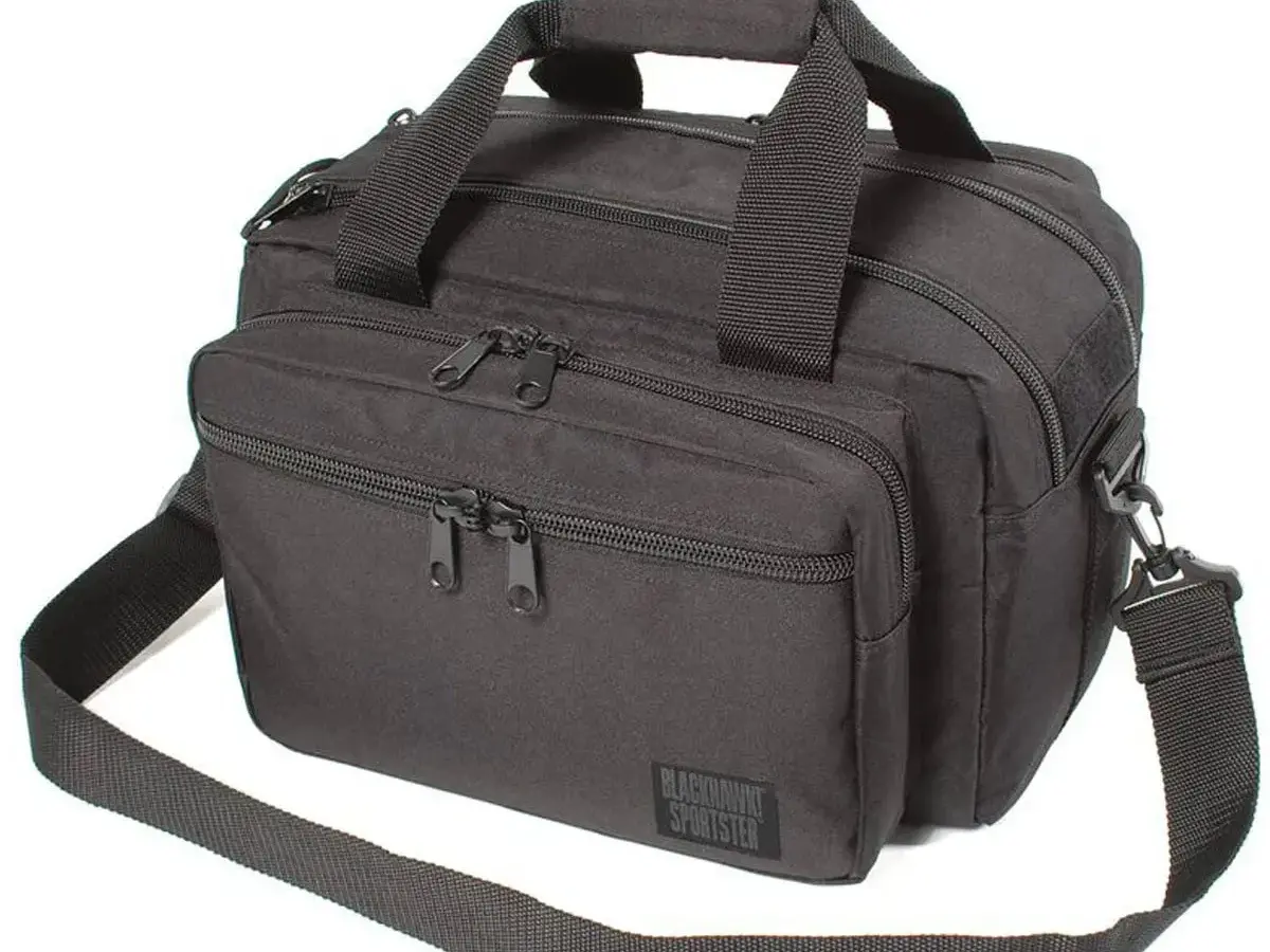 Sportster Deluxe Range Bag Black