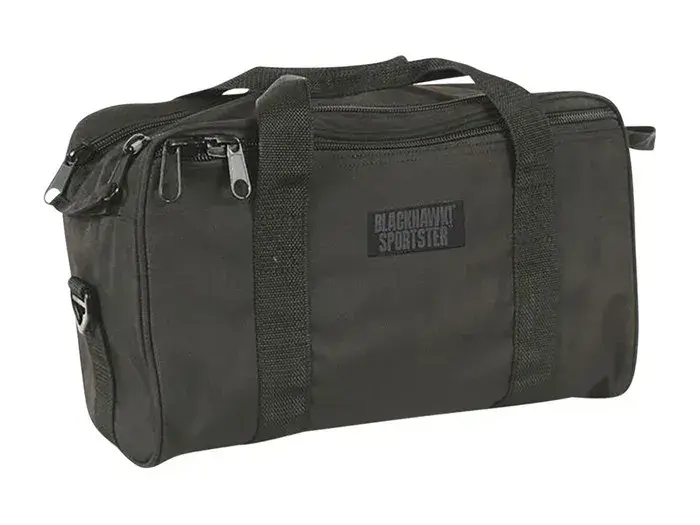 Sportster Deluxe Range Bag Black - photo 2