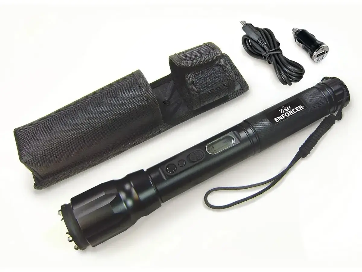 Zap Enforcer 2-Million Volt Stun Device Flashlight