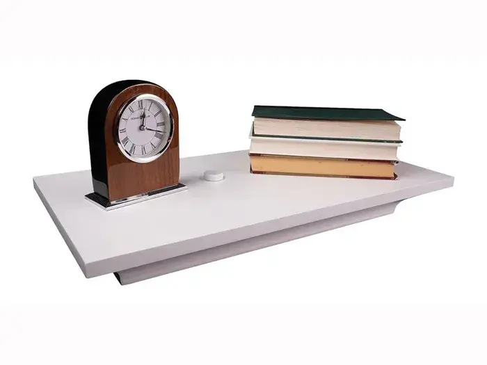 Firearm Concealment Shelf, White - photo 3
