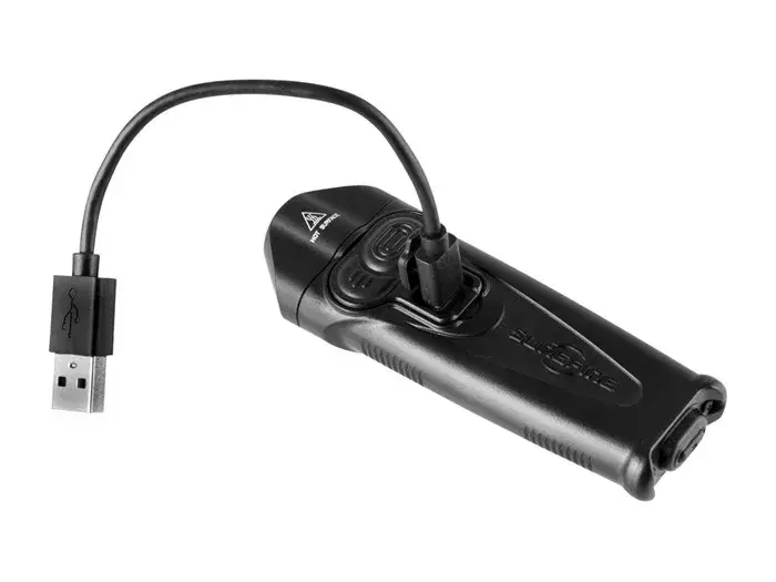 Rechargeable Pocket LED Flashlight 650 Lumen Black - photo 3