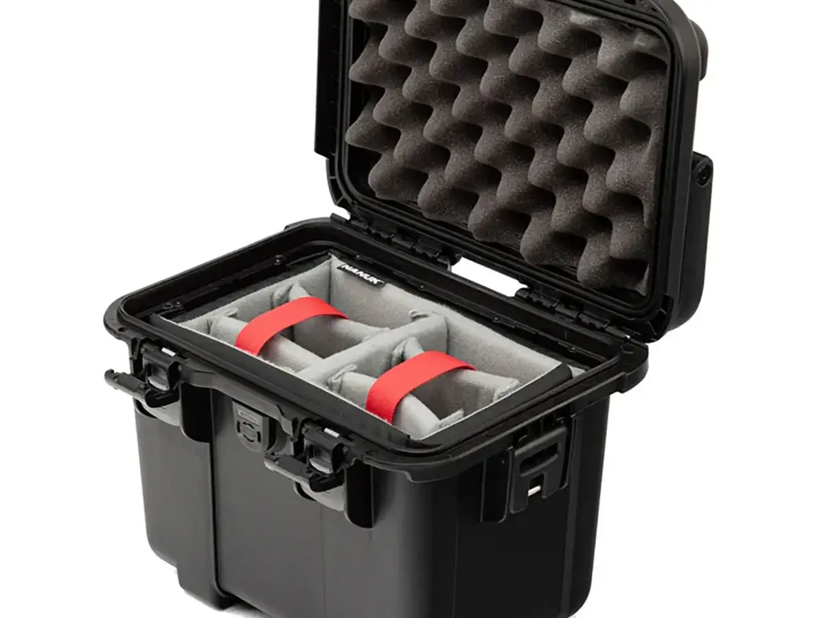 NANUK T20 Hard Protective Case With Tray & Rigid Divider,BLK - photo 2