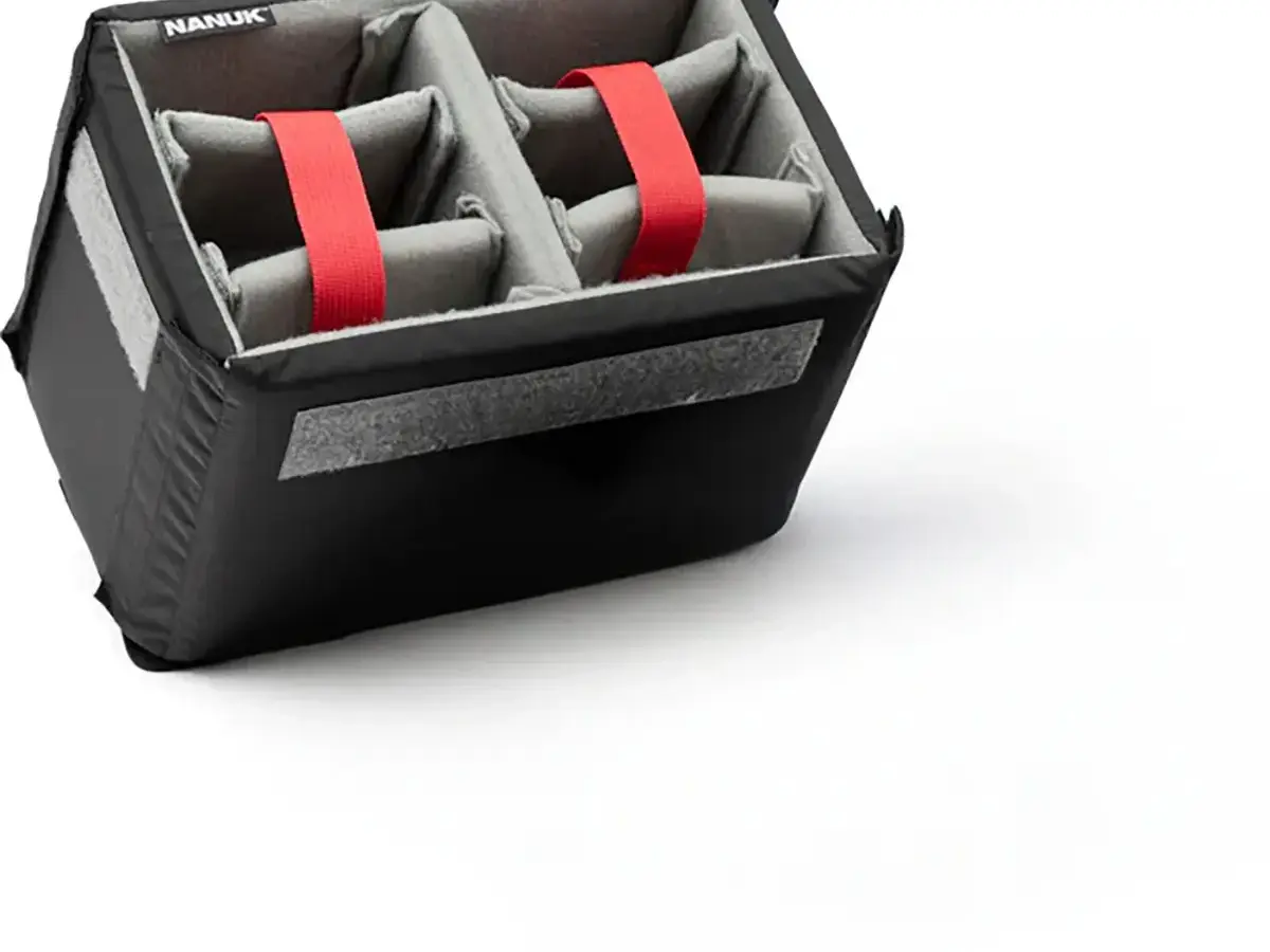 NANUK T20 Hard Protective Case With Tray & Rigid Divider,BLK - photo 4