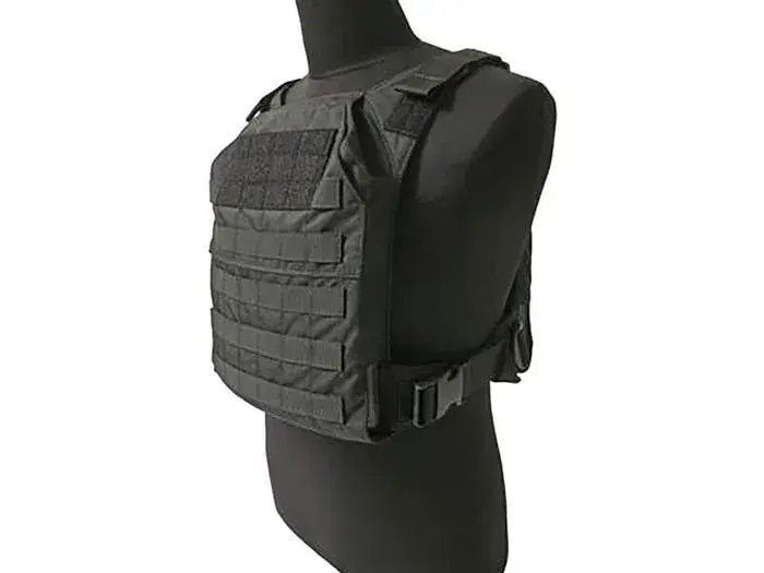 Minimalist Plate Carrier, Black