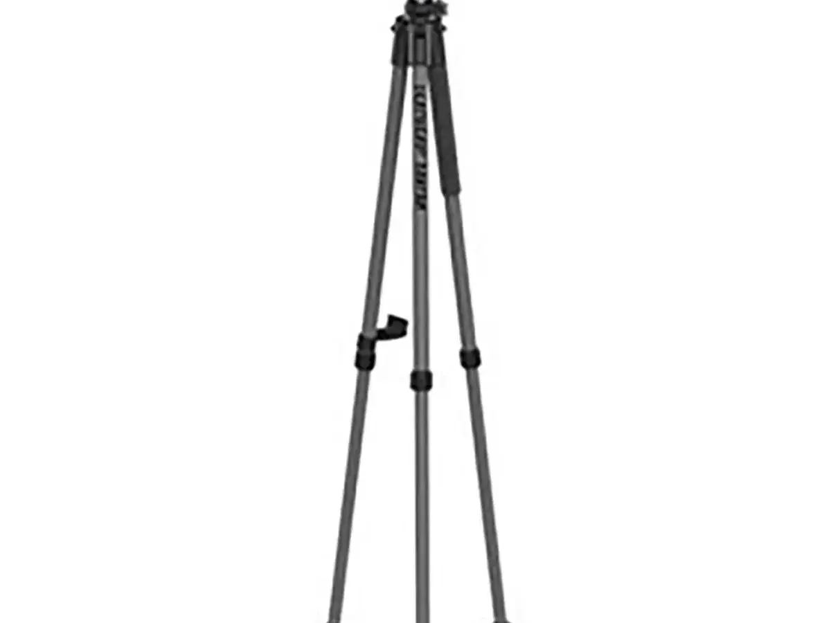 Deathgrip Bantam Tripod Aluminum Gunmetal Gray - photo 3