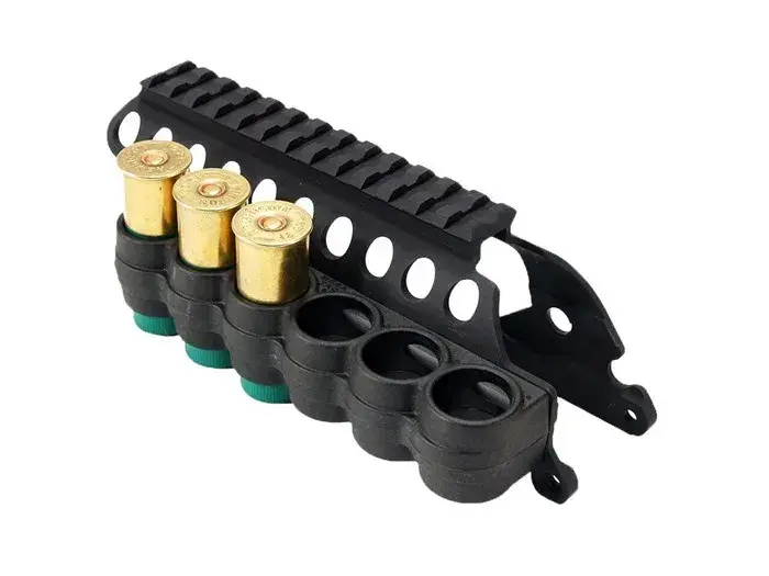 Sureshell Polymer Carrier & Saddle Remington 870 12 Ga 6Rd - photo 2