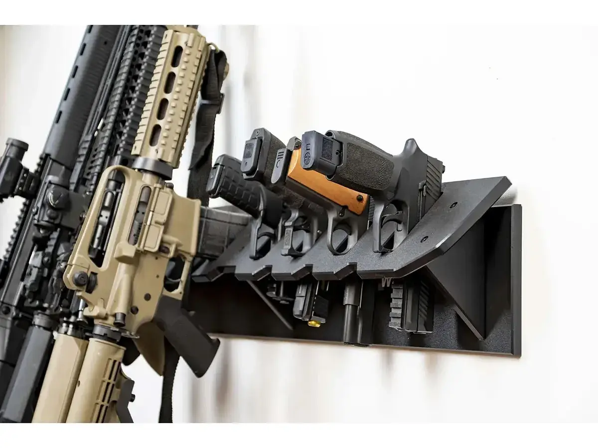 ModWall Multi-Gun Rack AR Version w/Backplate - photo 2