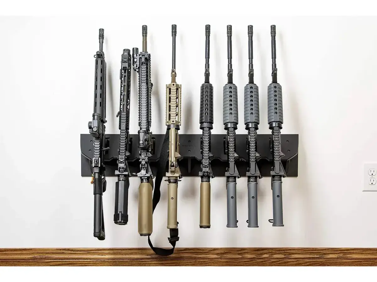 ModWall Multi-Gun Rack AR Version w/Backplate - photo 3
