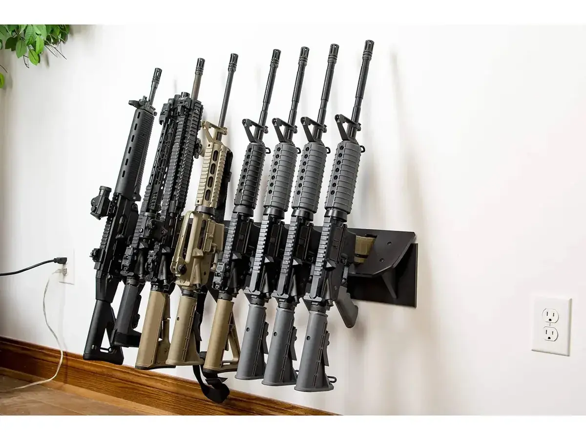 ModWall Multi-Gun Rack AR Version w/Backplate - photo 4