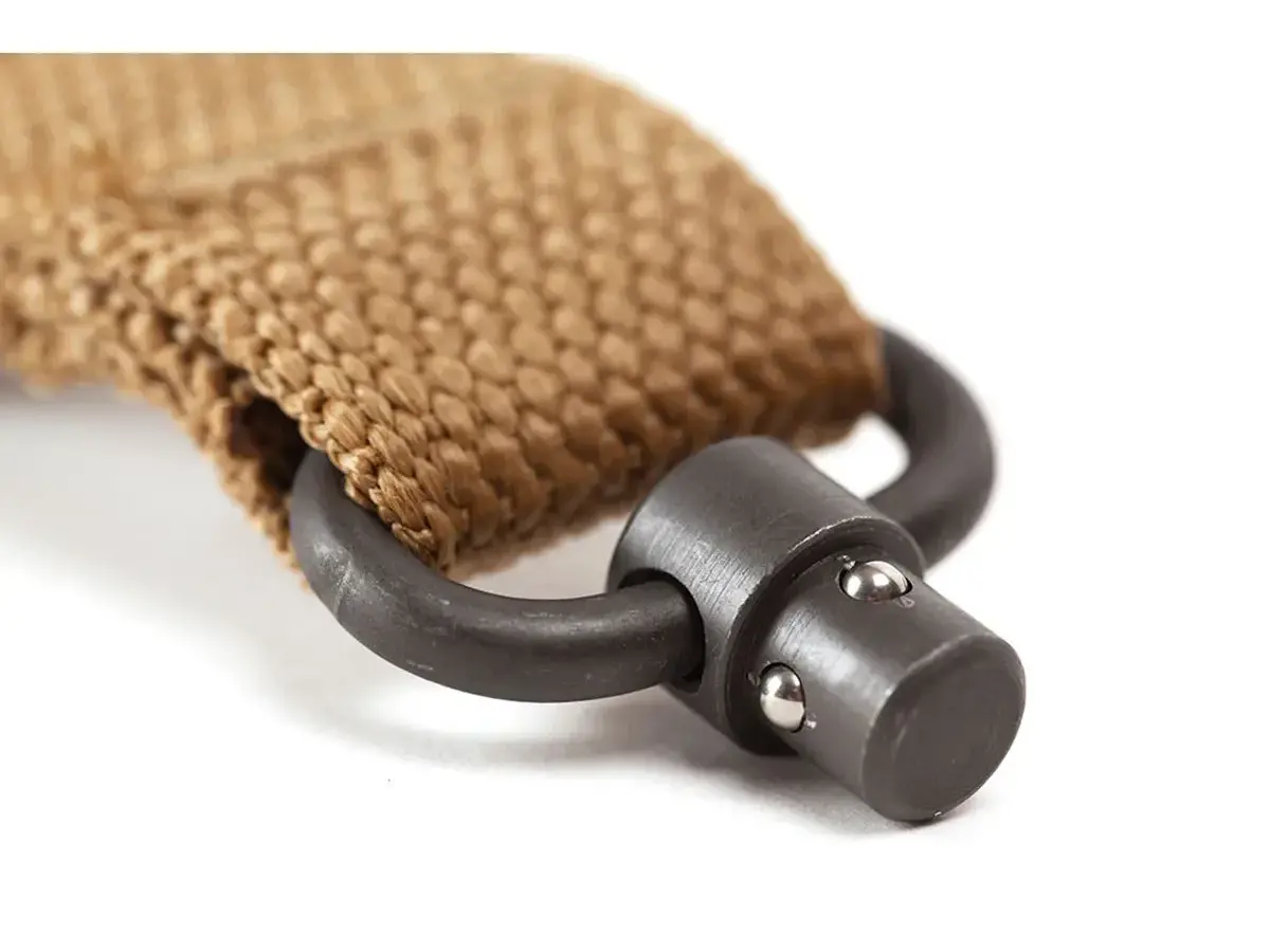 Vickers Padded Push Button Sling Coyote Brown