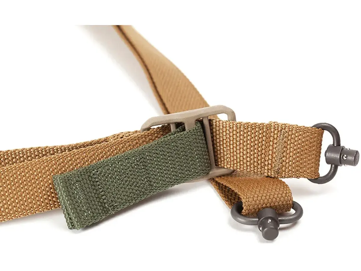 Vickers Padded Push Button Sling Coyote Brown - photo 3
