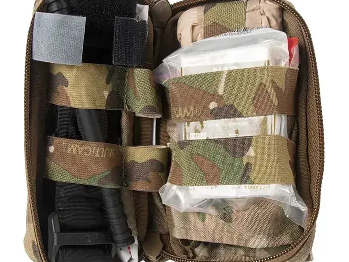 M-FAK Mini First Aid Basic Kit MultiCam - photo 3