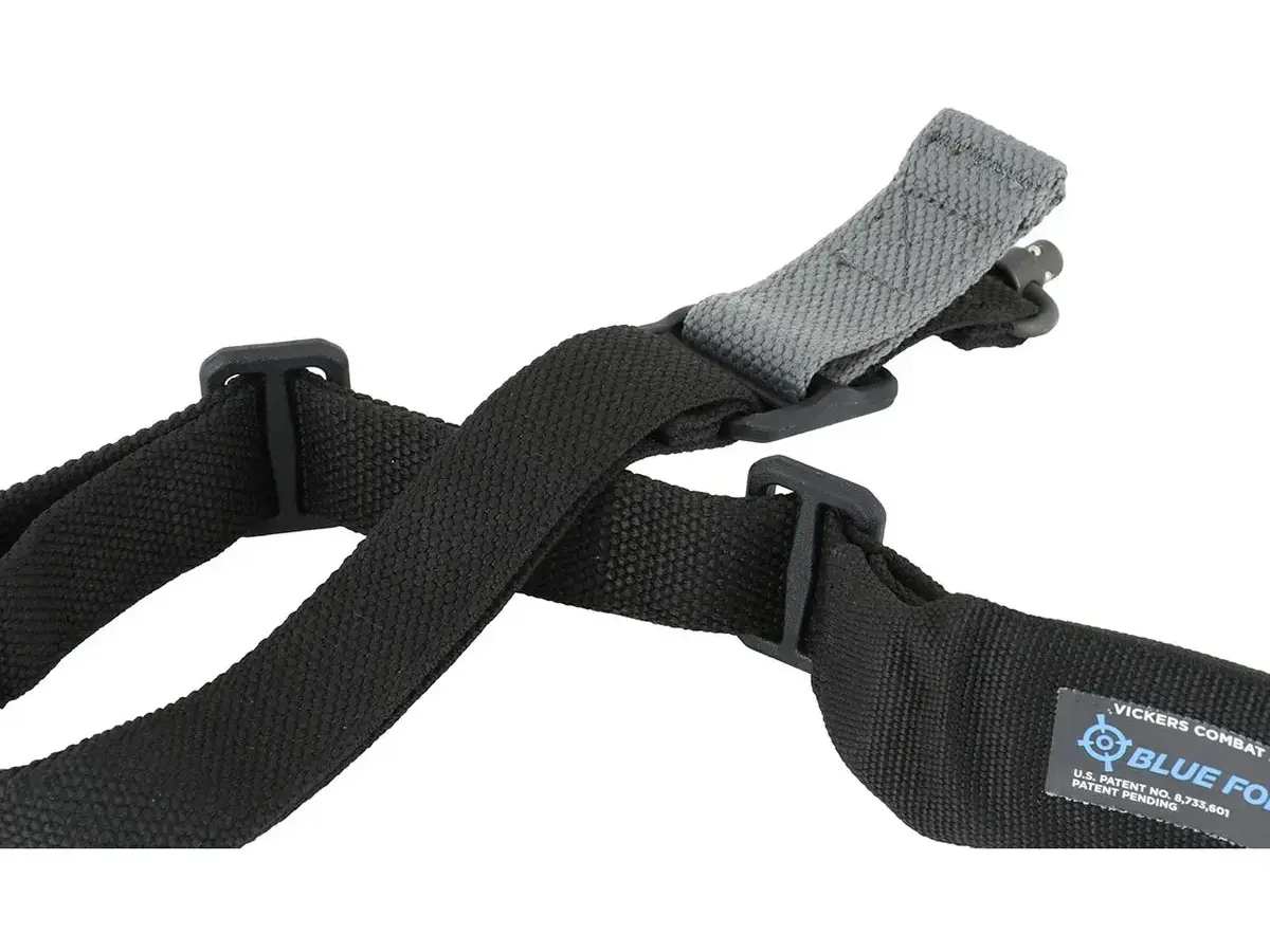 Vickers Padded Push Button Sling Black - photo 2