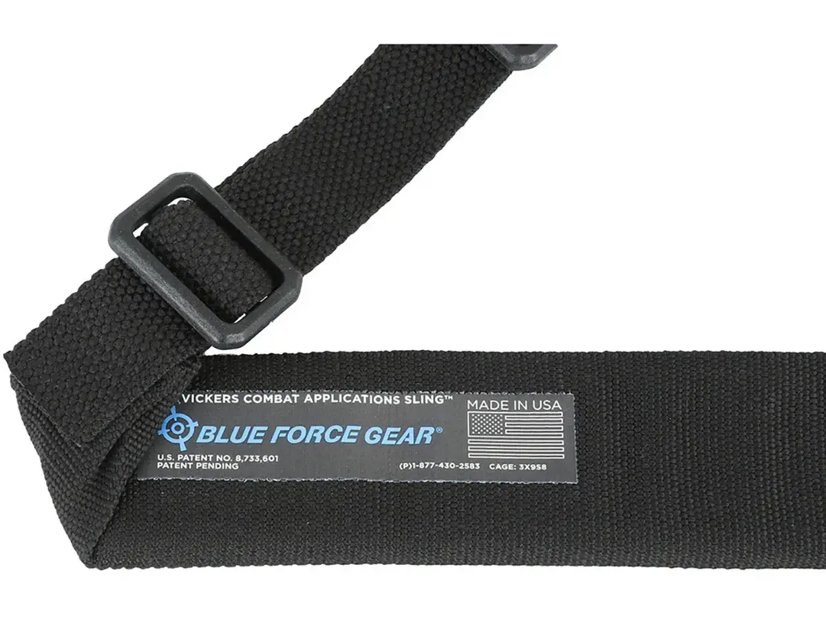 Vickers Padded Push Button Sling Black - photo 6