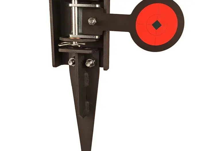 Rimfire Ground Flipper Stake Target