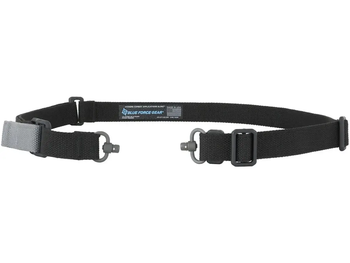 Vickers 2-to-1 Sling Push Button Version Black