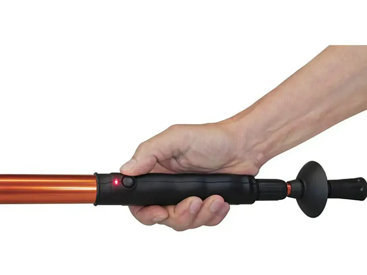 Zap Hike 'N Strike 950,000 Volt Stun Hiking Staff - photo 2