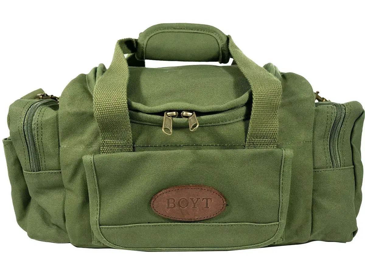 Signature Series Canvas Sporting Clays Bag O.D. Green - photo 3